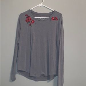 Women’s long sleeve t-shirt